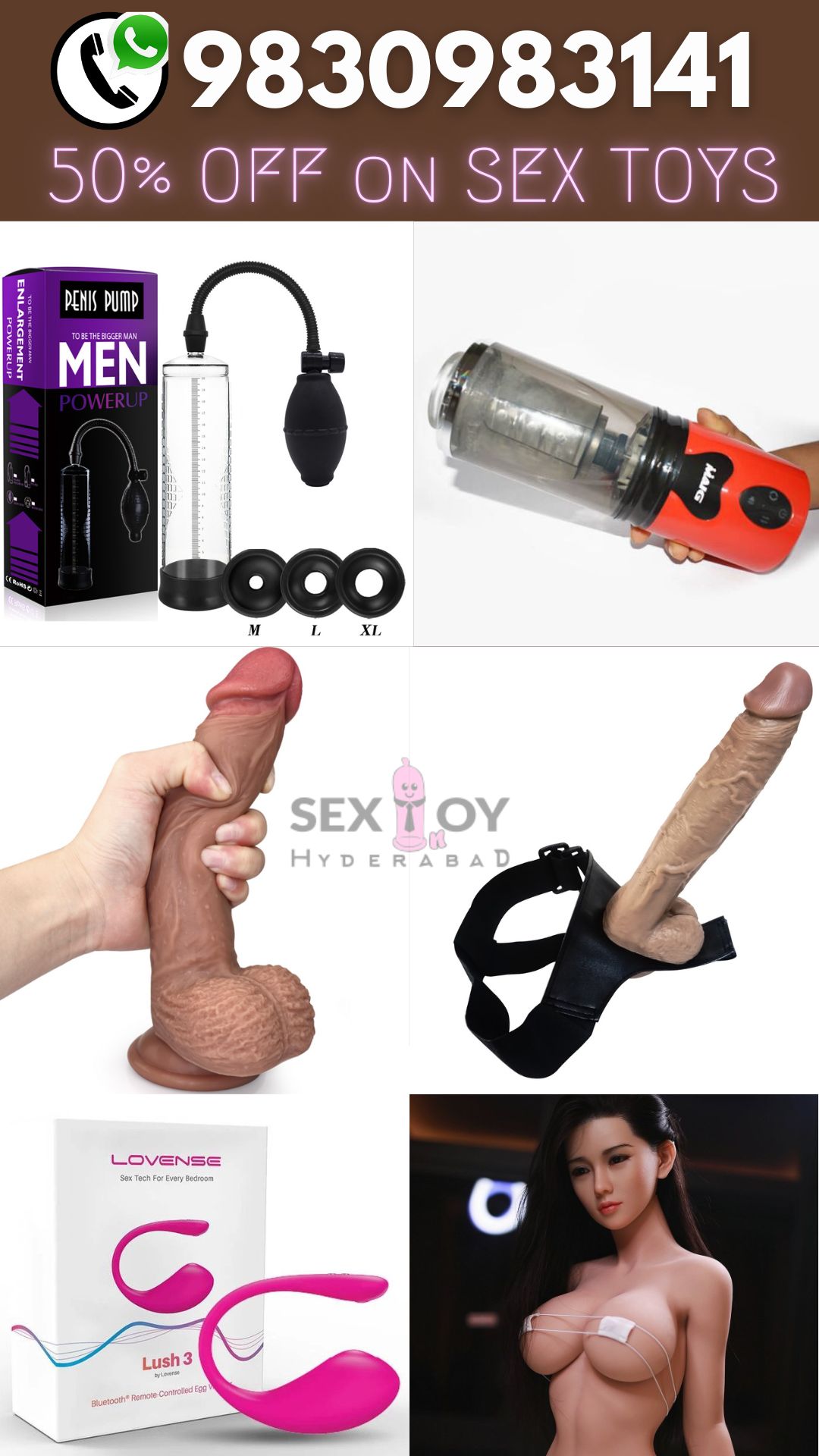 Monday Magic Offers On Sex Toys (All India Free Shipping)-Call/WhatsAp,Jalandhar,Others,Services,77traders